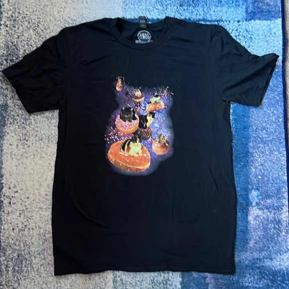 NWOT Cats and donuts tshirt😺 - Picture 2 of 3